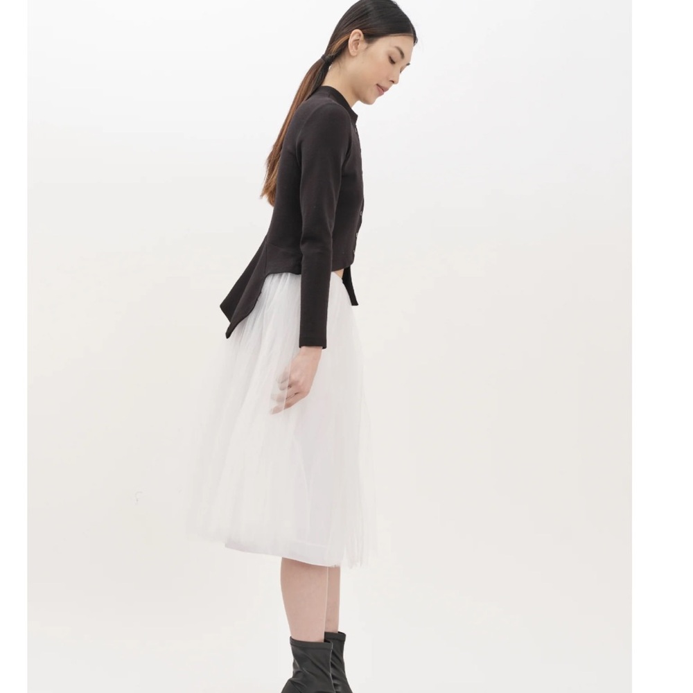 Morgane Le Fay sidra cardigan, asymmetrical cardigan